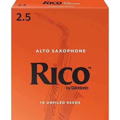 Rico Alto Saxophone Reeds - 3-Pack / 2 image 2