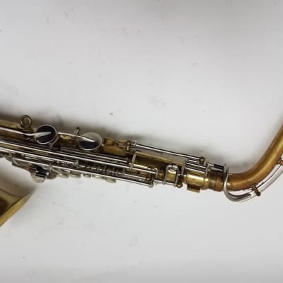 Selmer Bundy Alto Saxophone Brass, USA, Good Condition, with wear image 5