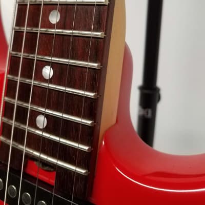 Peavey  Firenza HSS Electric Guitar USA made with Gig Bag image 6