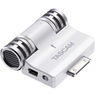 Tascam iM2W White Stereo Microphone for 30 Pin IOS image 3
