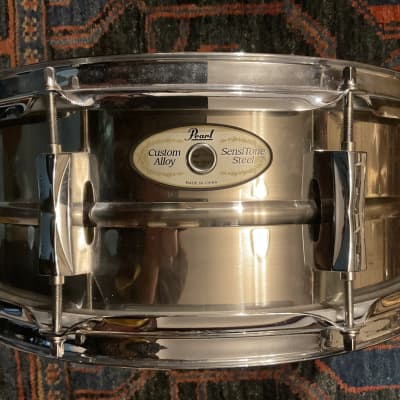 春のコレクション Pearl SensiTone Shell Brass Alloy Custom 打楽器