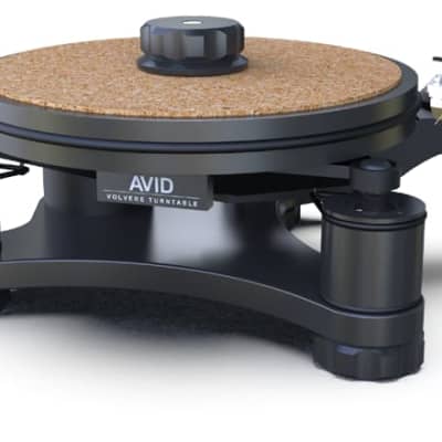 AVID HI Fi VOLVERE - Black or Silver Turntable - NEW! image 3