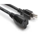 Hosa PWX-4100 Grounded Ac Extension cable - 14Awg X 3 - Black - 100 feet