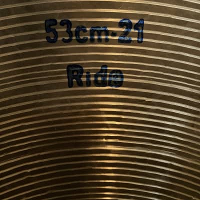 Bosphorus 21” Custom Made Cymbal image 3