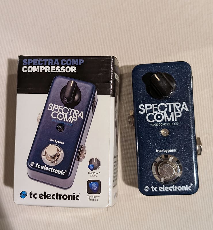 TC Electronic SpectraComp Bass Compressor