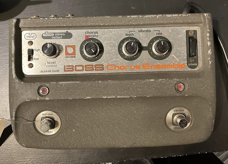 Boss CE-1 Vintage 1979 Chorus Ensemble Effects Pedal