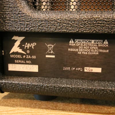 Dr. Z Z Wreck Jr. 15-Watt Guitar Amp Head 2020 - Present - Various image 6