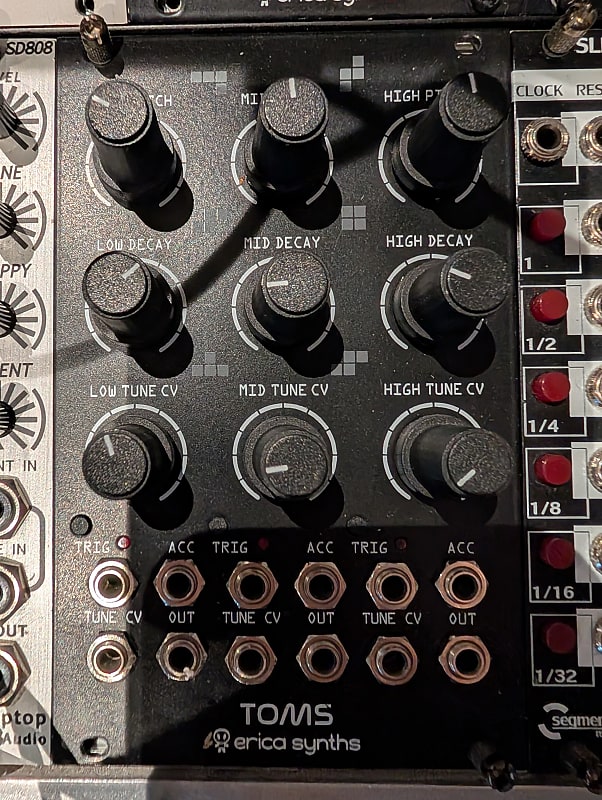Erica Synths Toms