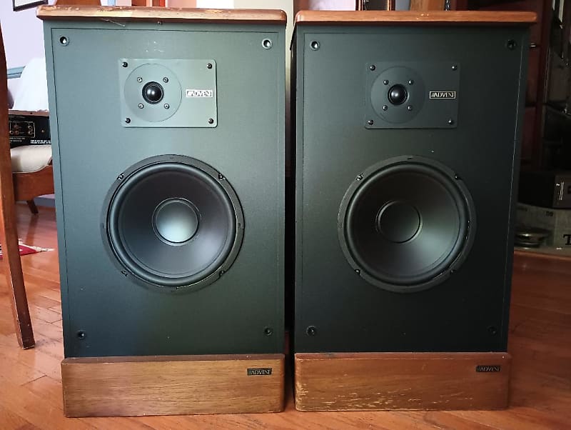 Advent Legacy speakers modified in good condition - 1980's image 1
