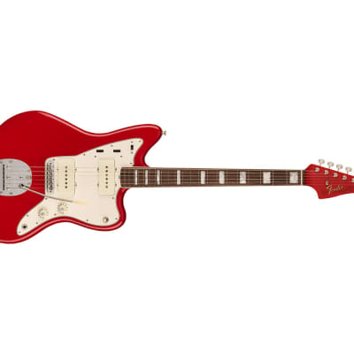 Fender American Vintage II 1966 Jazzmaster - Dakota Red w/ Rosewood FB image 6