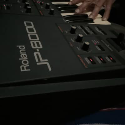 Roland JP-8000 49-Key Synthesizer image 1