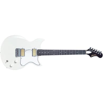 Harmony Standard Rebel Electric Guitar,  Pearl White for sale