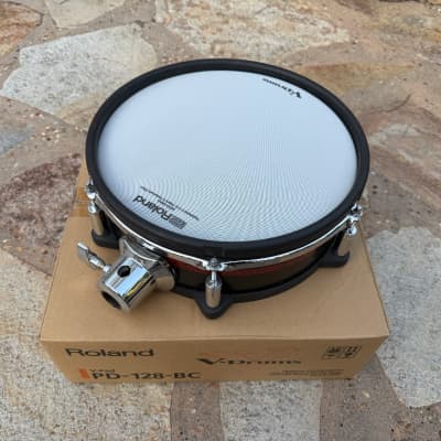 Roland PD-128-BC NOCTURNE td-50 Tom / SNARE 12" V Drum Mesh Head