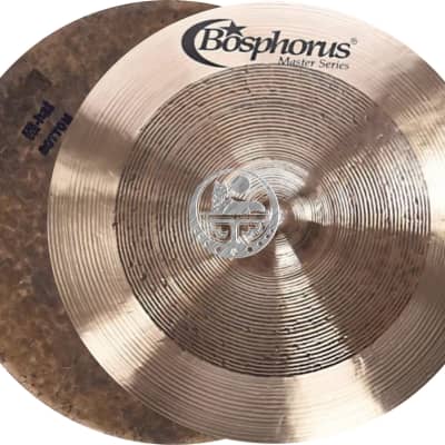 Bosphorus Cymbals 14" Master Hi-Hat Thin image 1