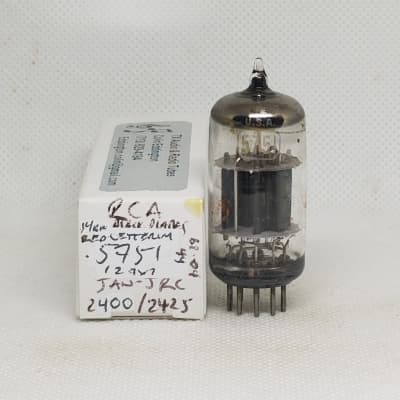 JAN 5751 真空管 10個セットデッドストック 【公式通販】