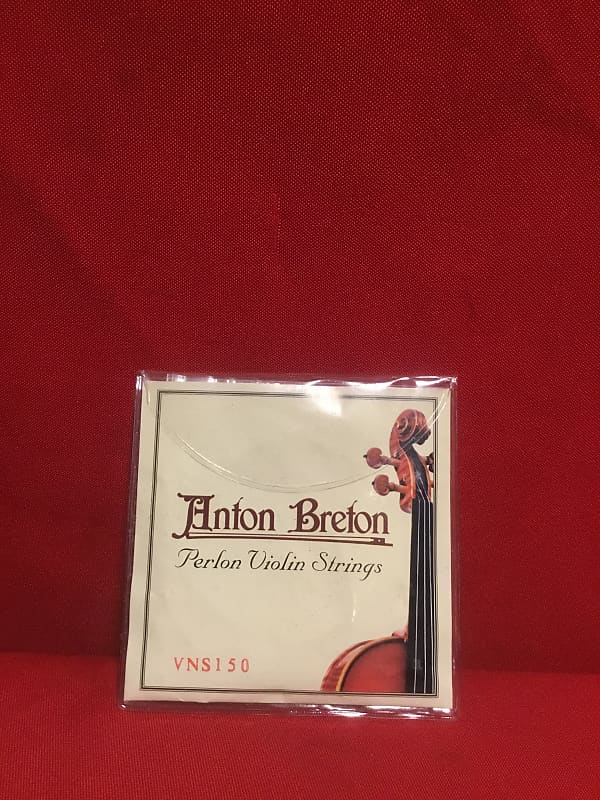 Anton Breton Pearl Violin Strings Reverb