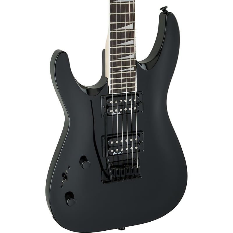 Jackson JS Series Dinky® JS22 DKA Left Handed Electric Guitar, Gloss Black image 1