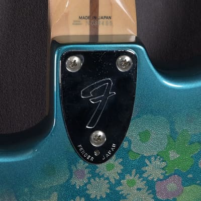 Fender Fender Stratocaster Blue Flower Japan Fujigen 1993/1994 image 10
