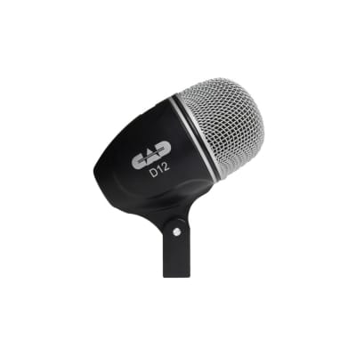CAD D12 Neodymium Cardioid Dynamic Microphone Designed for Bass Drum and Low Frequencies !! image 3