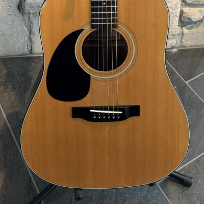 Sigma DM-4L Left Hand Acoustic Guitar image 1