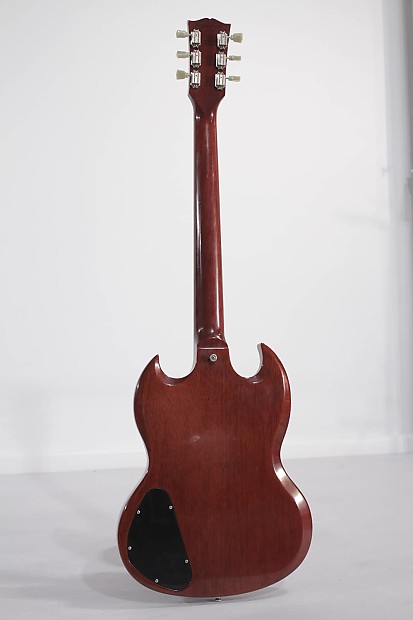 Gibson SG Standard Cherry 2004 – Chicago Music Exchange