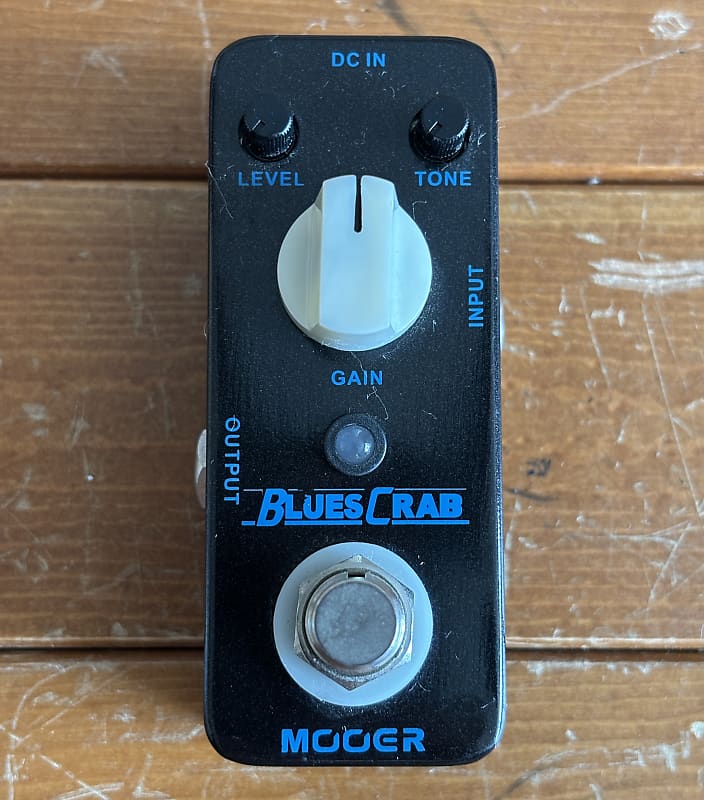 Mooer Blues Crab