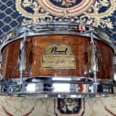 Pearl 13x5" Omar Hakim Signature Snare Drum African Mahogany, Free Shipping