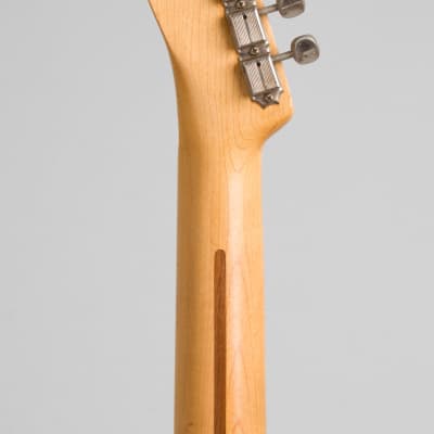Fender Telecaster Solid Body Electric Guitar (1955), ser. #7792, original tweed hard shell case. image 6