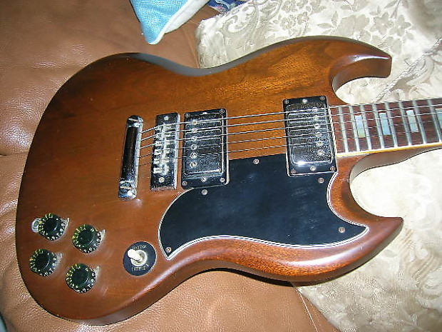 1976 gibson sg clearance standard