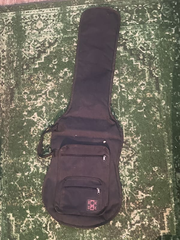 RokSak Guitar Bag 2010 Black Reverb