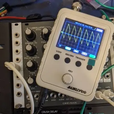 Cwejman VM-1 Voice Module with custom 4hp output expander. image 7
