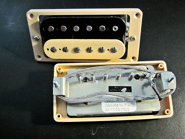 Gibson Burstbucker Pro Set (AL V) For Les Paul ~Lead