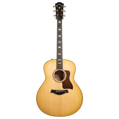 Taylor 618e Grand Orchestra Acoustic-Electric Guitar - Antique Blonde image 3