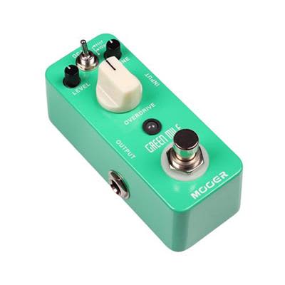 Mooer Green Mile Overdrive Pedal for sale