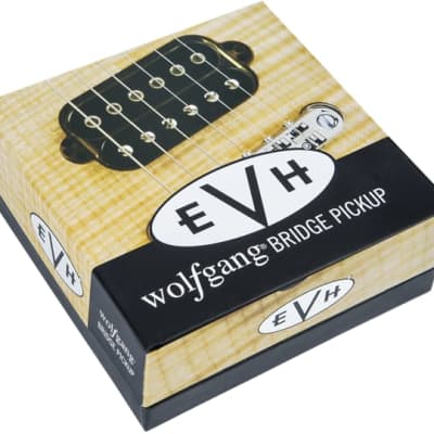 EVH Wolfgang Bridge Pickup- Black image 1