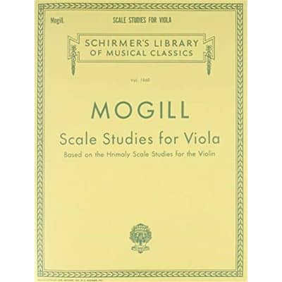 Mogill - Scale Studies For Viola, Viola Method image 1