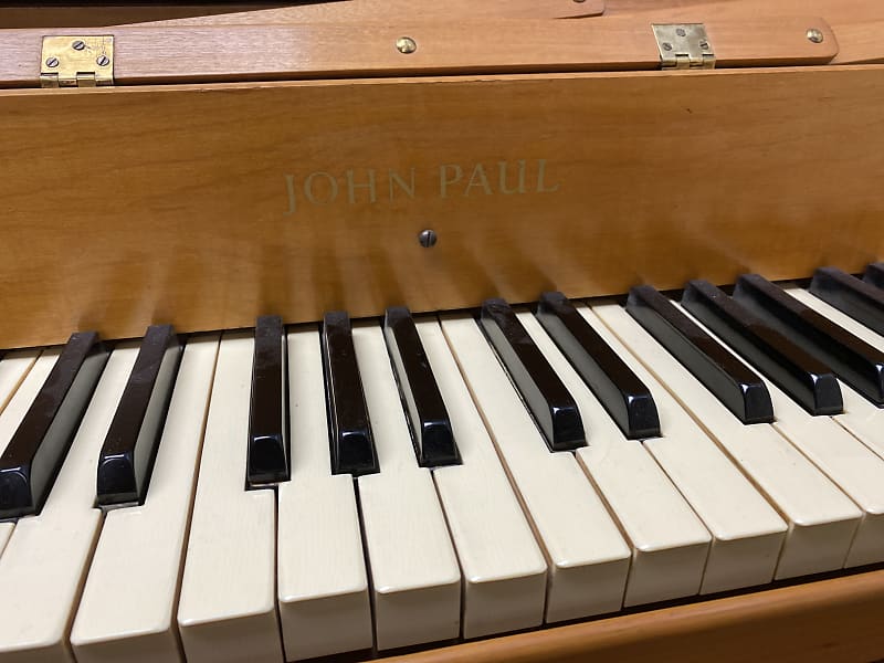 John Paul Harpsichord Reverb