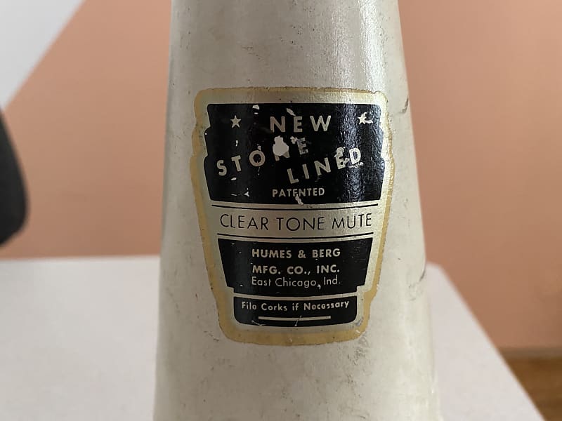 Humes & Berg Clear Tone Mute Reverb