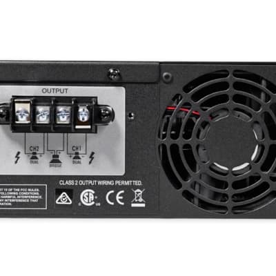 Crown CDi1000 2-Channel, 500w 2,4,8-ohm 70V/140V Commercial Power Amplifier Amp image 4