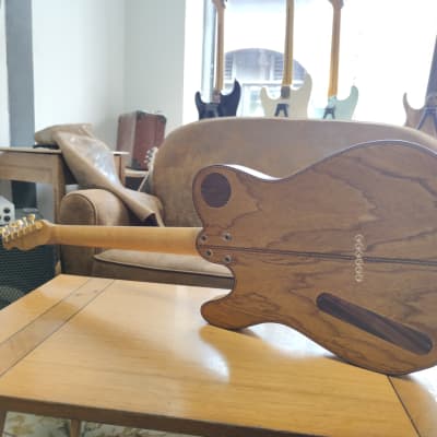Crul Guitar Telecaster Thinline Vintage 2021 Natural image 5