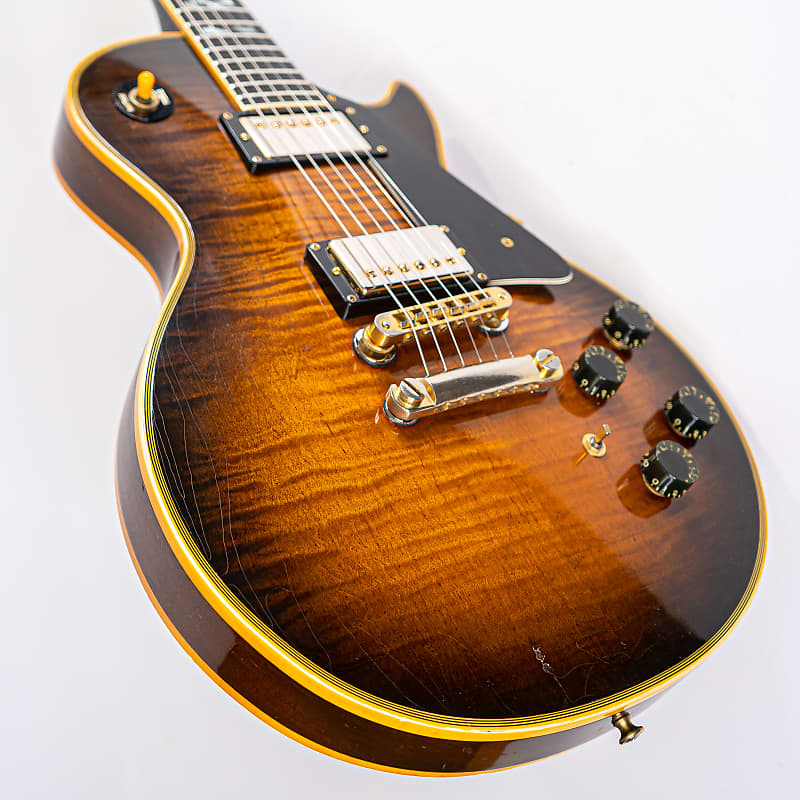 1978 Gibson 25/50 Anniversary Les Paul Tobacco Sunburst w 