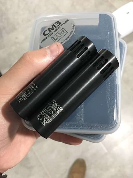 Line Audio CM3 Condenser Mics (Pair) | Reverb