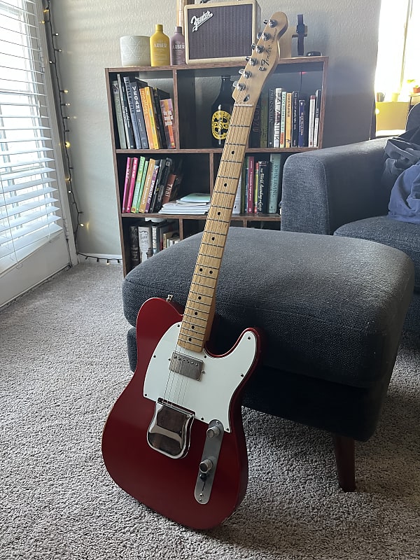 Fender Road Worn Telecaster 2010 - Lacquer | Reverb