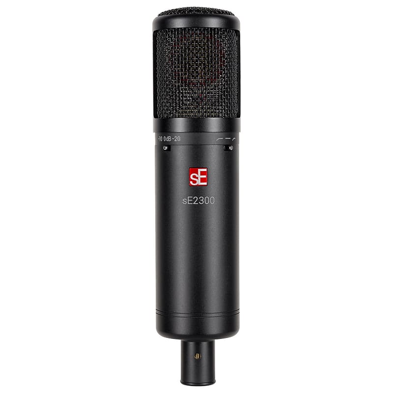 sE Electronics sE2300 Large Diaphragm Multipattern Condenser Microphone image 1