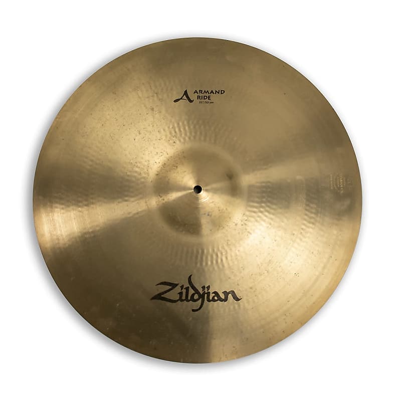 Zildjian 21" A Series Armand Ride Cymbal 2007 - 2013 image 1