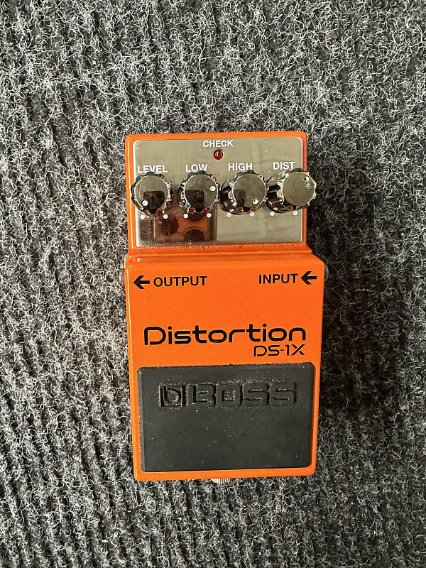 Boss DS-1X Distortion