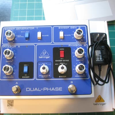 behringer 「BI-PHASE」 Behringer Bi-Phase Dual Phase Shifter | Sweetwater