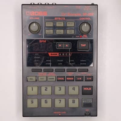 Boss SP-202 Dr. Sample Sampler 1998 - 2001