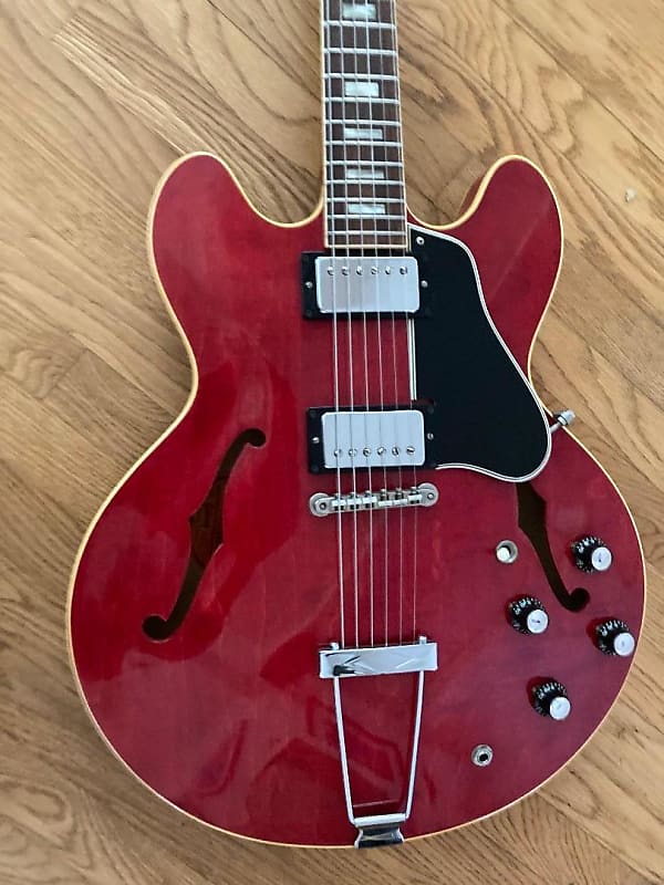 GIBSON ES 335 1965 - Cherry Red image 1