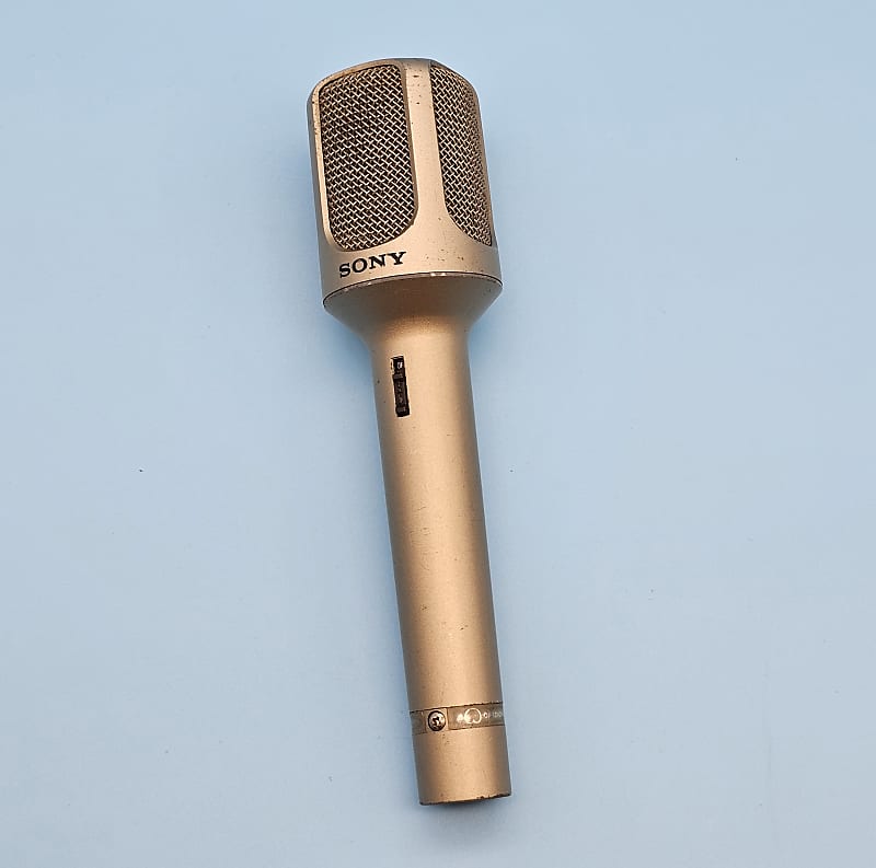 Sony online gold microphone